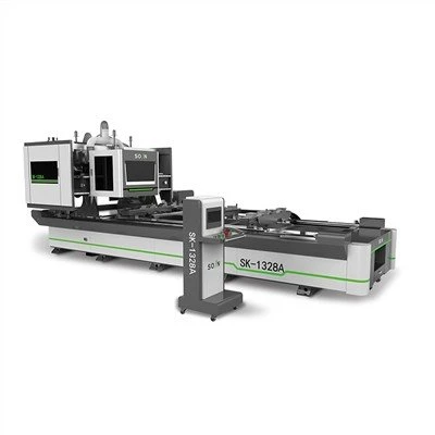 Machine de découpe de porte à 4 côtés