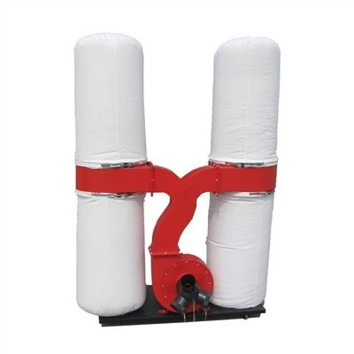 Collecteur de poussière à double sacs