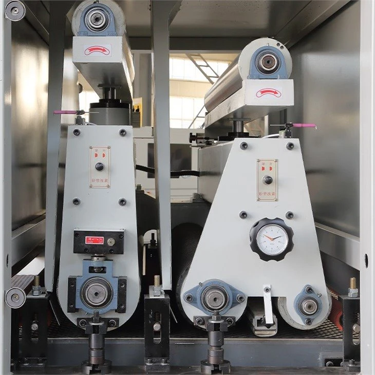 wood wide belt sander machine